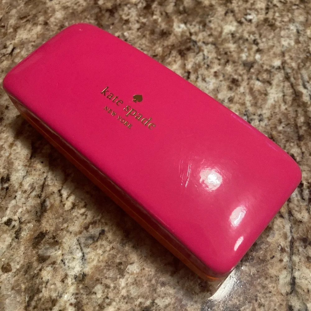 Kate Spade eye glass case - Picture 1 of 5